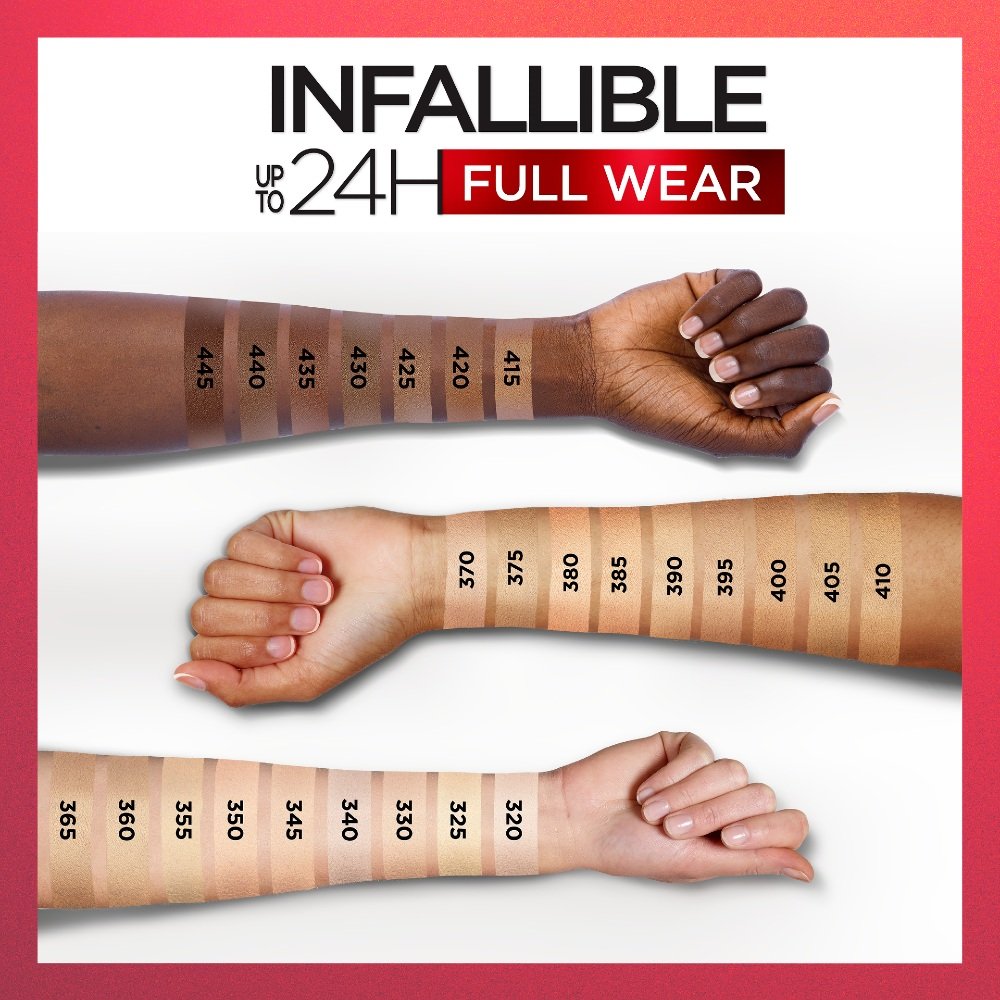 Infallible Shades 2022